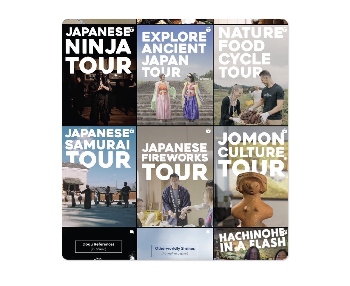 Social media designs for Instagram and Facebook