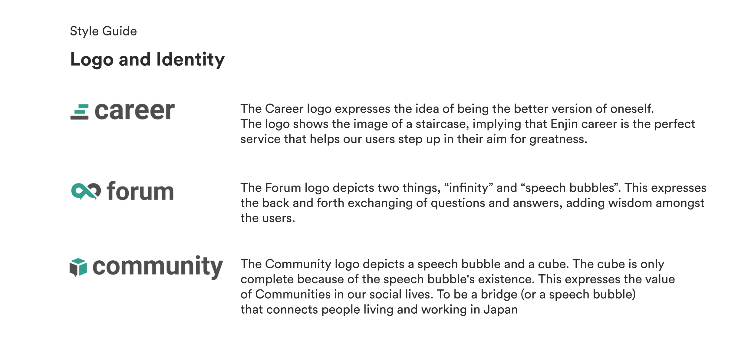 Logo and brand identity design