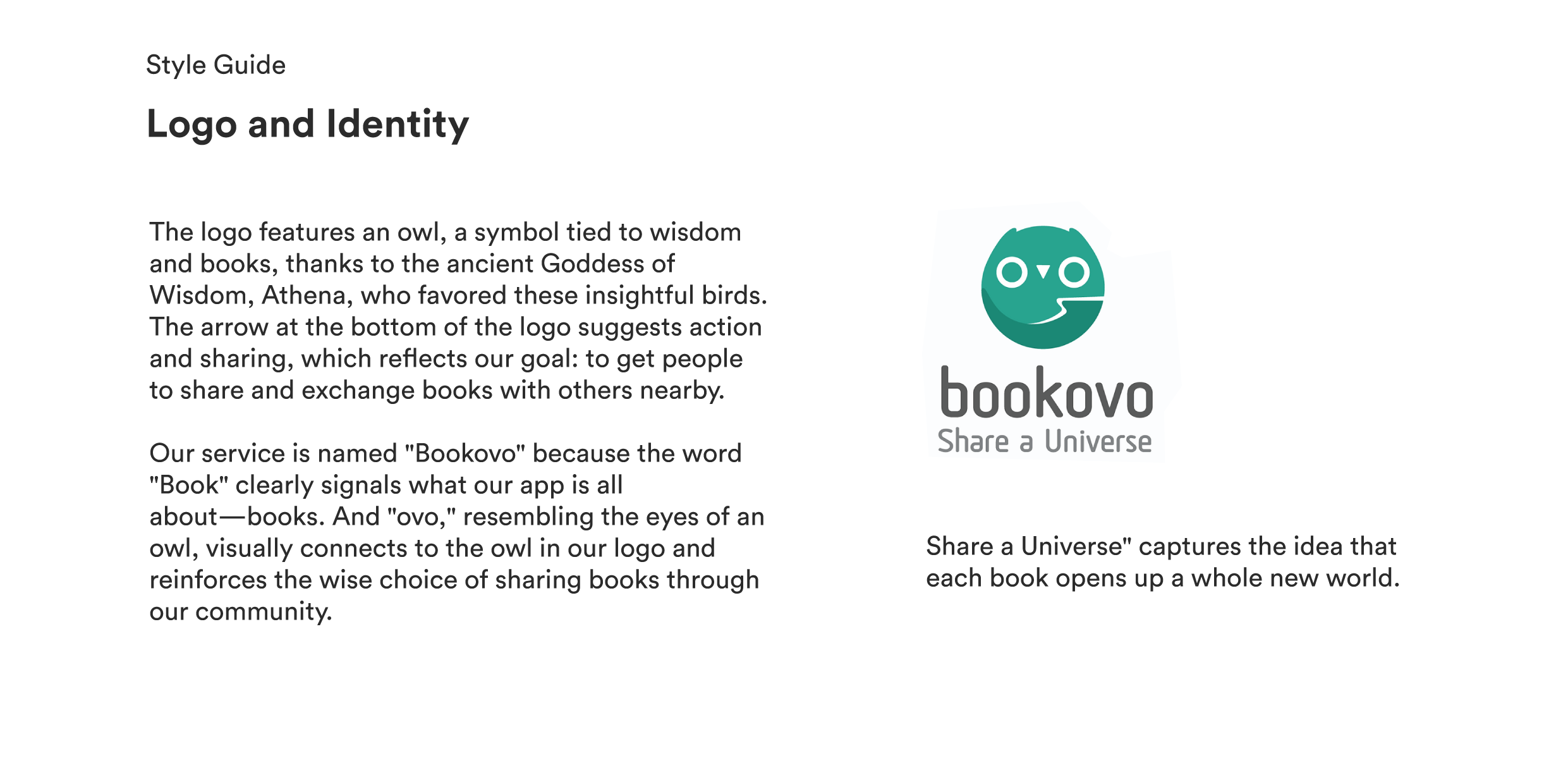 Bookovo logo and brand identity guide