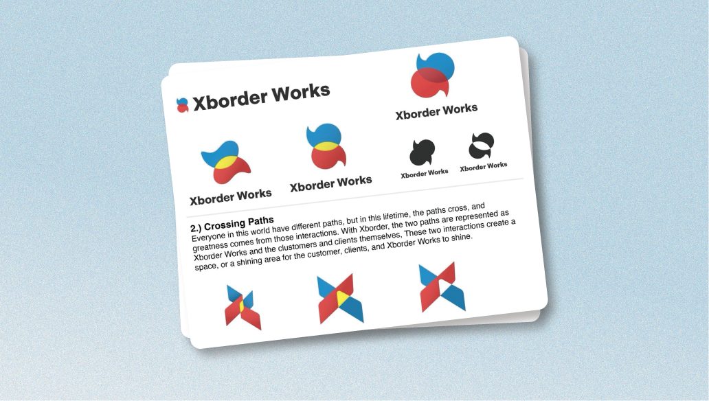 Xborder Works Brand Identity