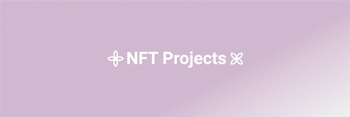 NFT Projects Banner