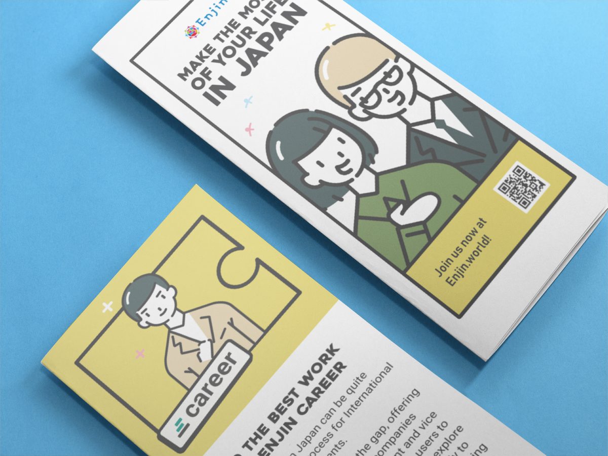 Marketing brochures and materials design